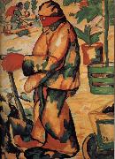 Gardener Kasimir Malevich